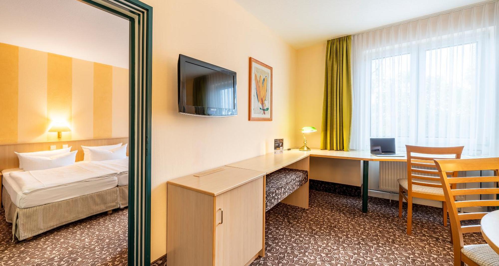 Plaza Inn Chemnitz Exterior foto