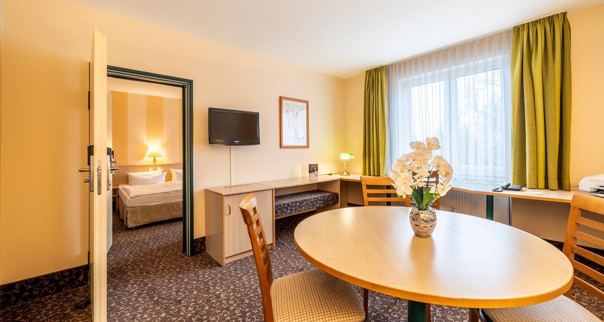 Plaza Inn Chemnitz Exterior foto