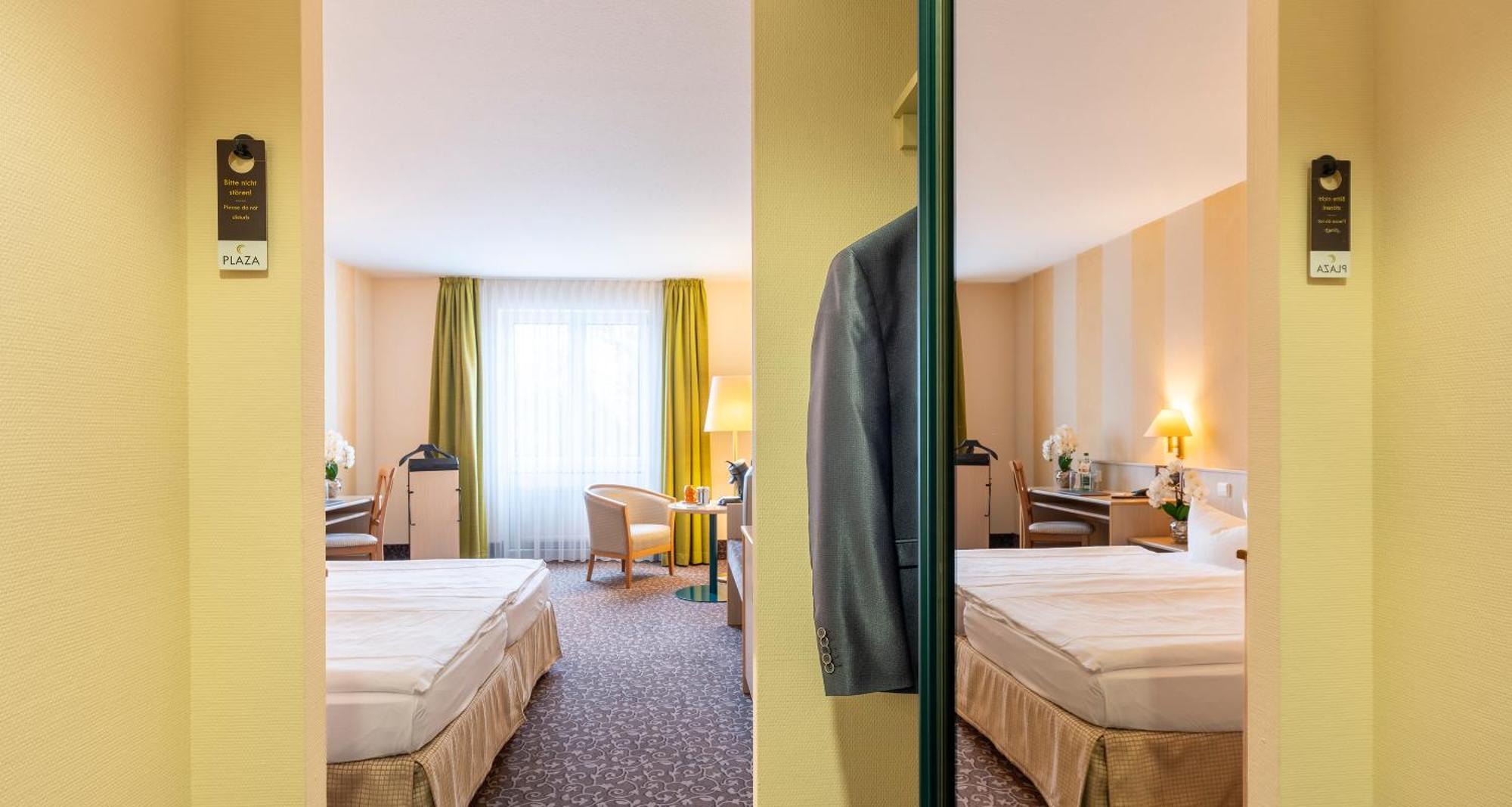 Plaza Inn Chemnitz Exterior foto