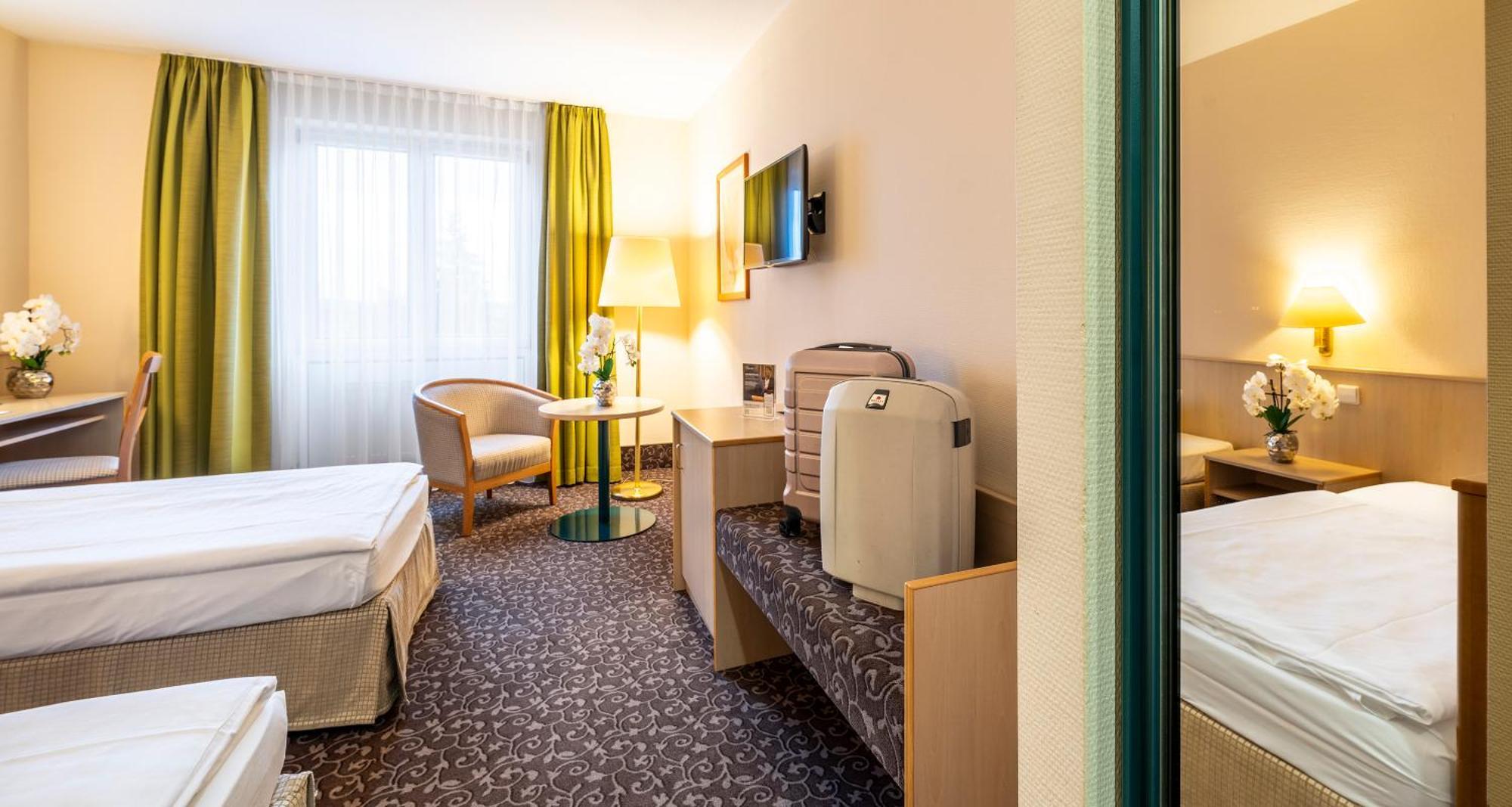 Plaza Inn Chemnitz Exterior foto