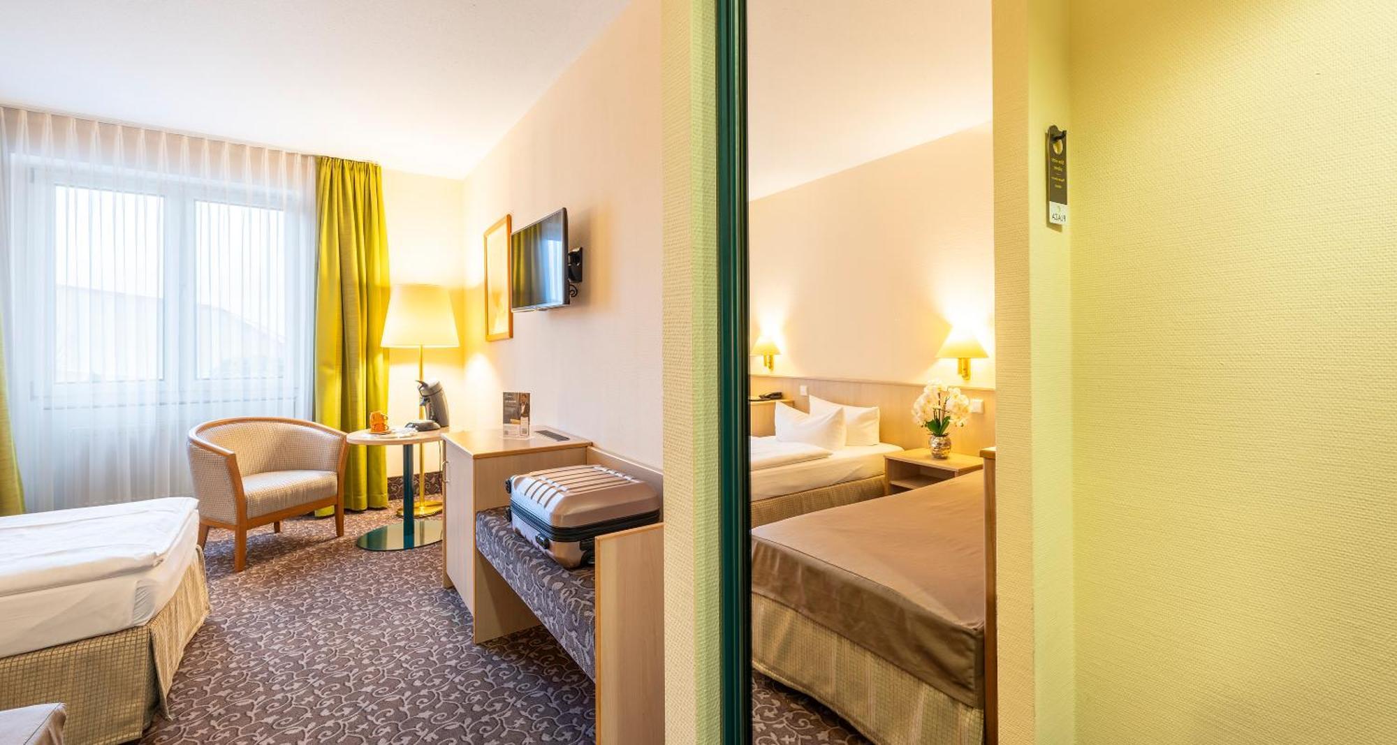 Plaza Inn Chemnitz Exterior foto