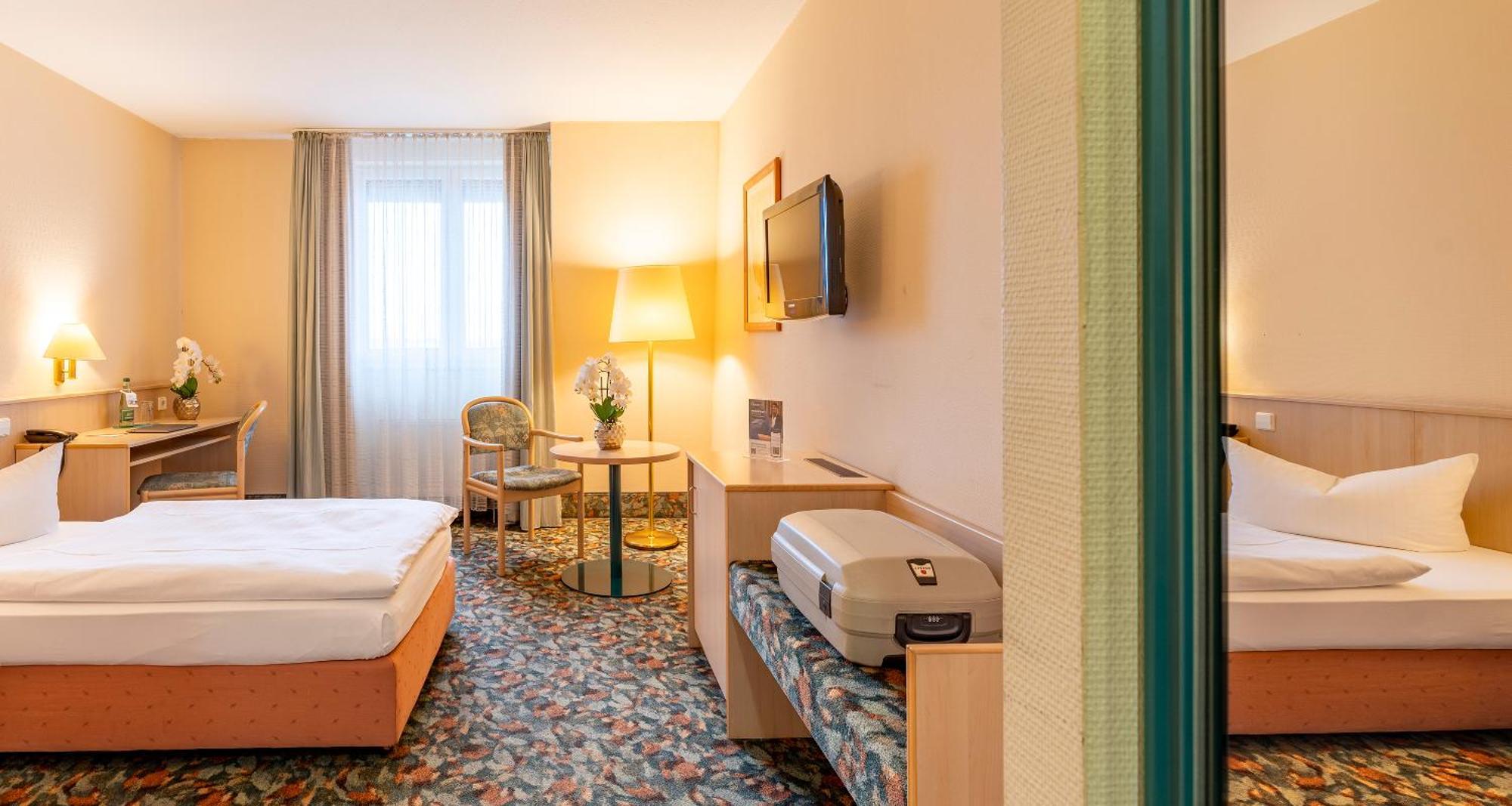 Plaza Inn Chemnitz Exterior foto